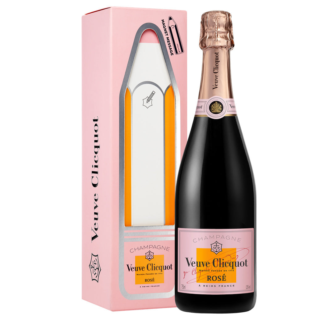 Veuve Clicquot Colorama Pencil Rose Label 750 ml product image 2