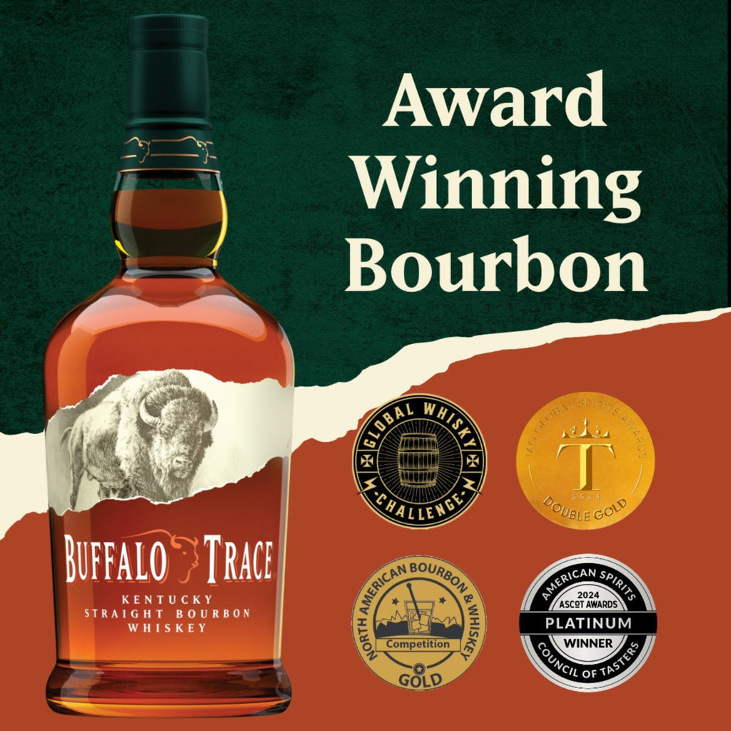 Buffalo Trace Bourbon Whiskey 750 ml product image 7