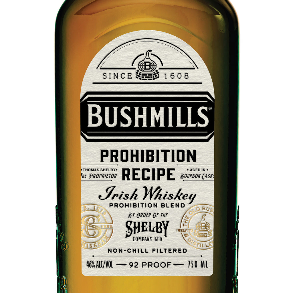Bushmills Prohibition Recipe Irish Whiskey Limited Edition 750 ml product image 10
