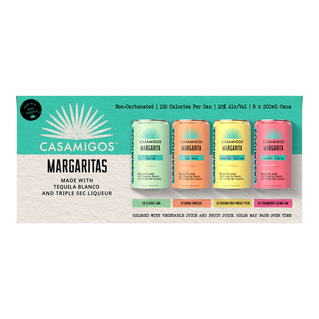 Casamigos Margarias 4 Flavors 8 pack 200 ml product image 6