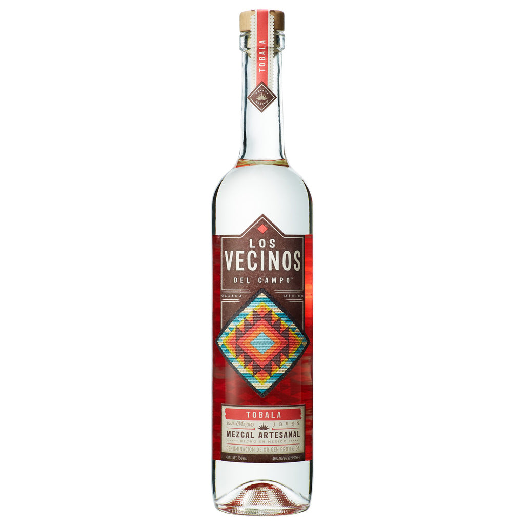 Los Vecinos Del Campo Tobala Mezcal Artesanal 750 ml
