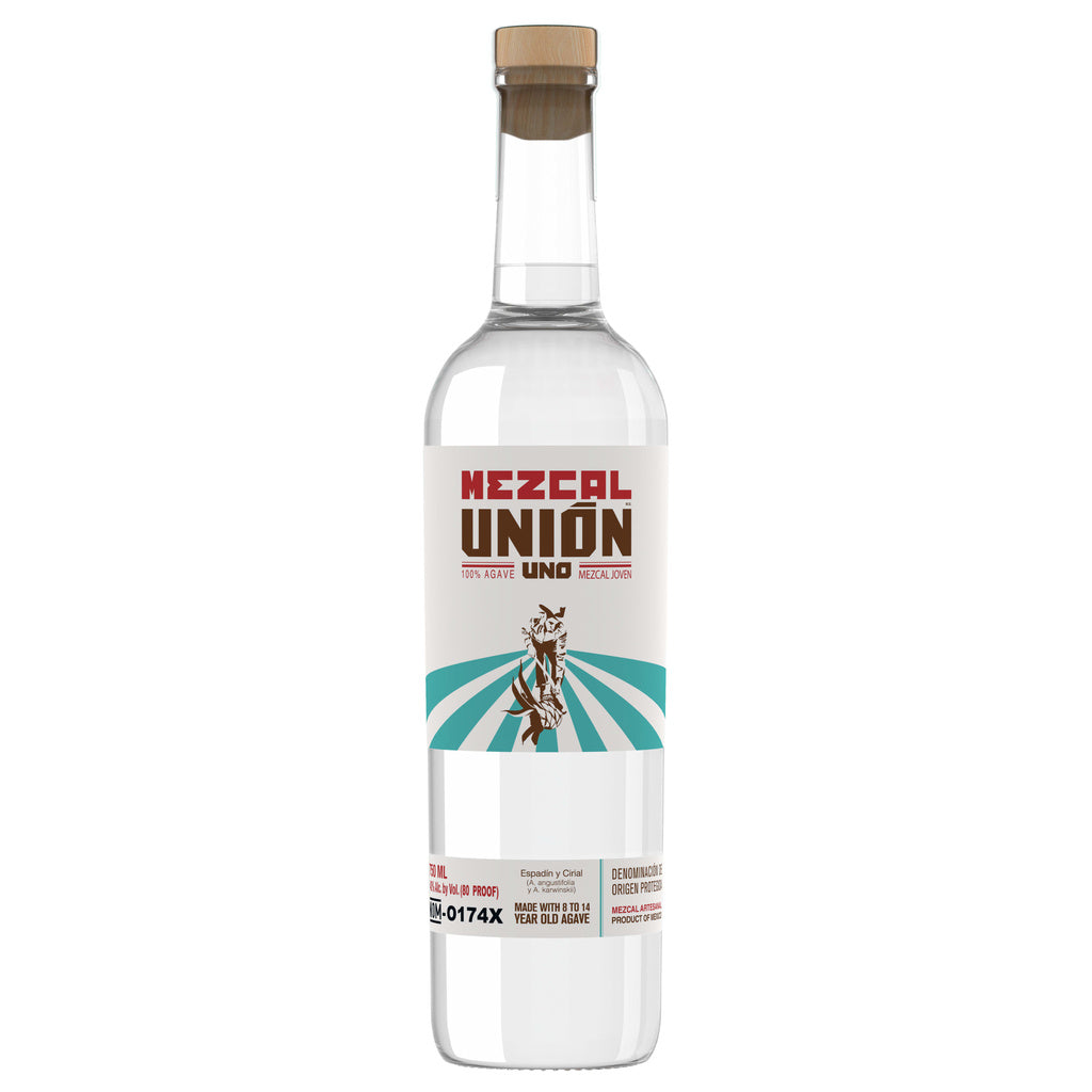 Union Mezcal Uno Joven 750 ml product image 2