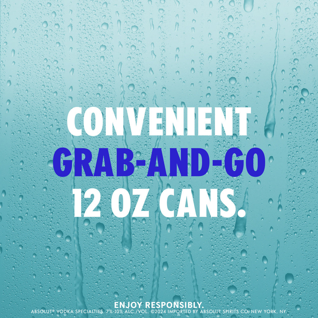 Absolut Mango Mule Sparkling (4 Pack) 355 ML product image 6