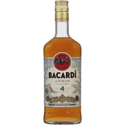 Bacardi Añejo Cuatro 4 Year