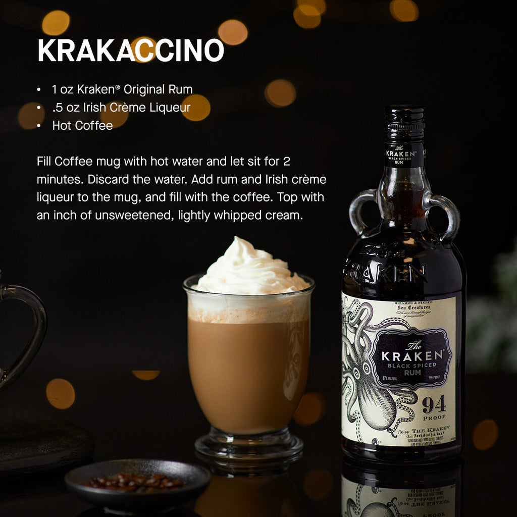 The Kraken White Black Spiced rum 50 ml product image 28