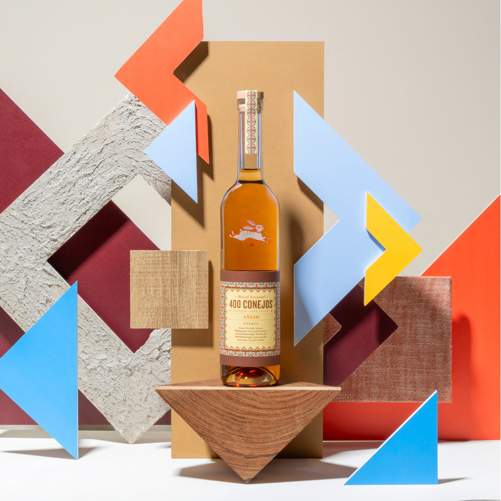400 Conejos Añejo Oaxaca Espadin 1 year 750 ml product image 4