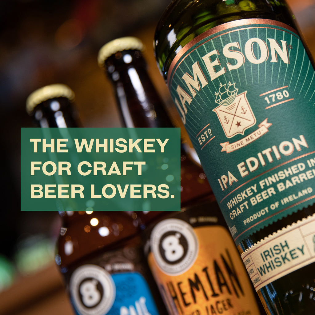 Jameson Irish Whiskey Caskmates Ipa Edition 1 L product image 5