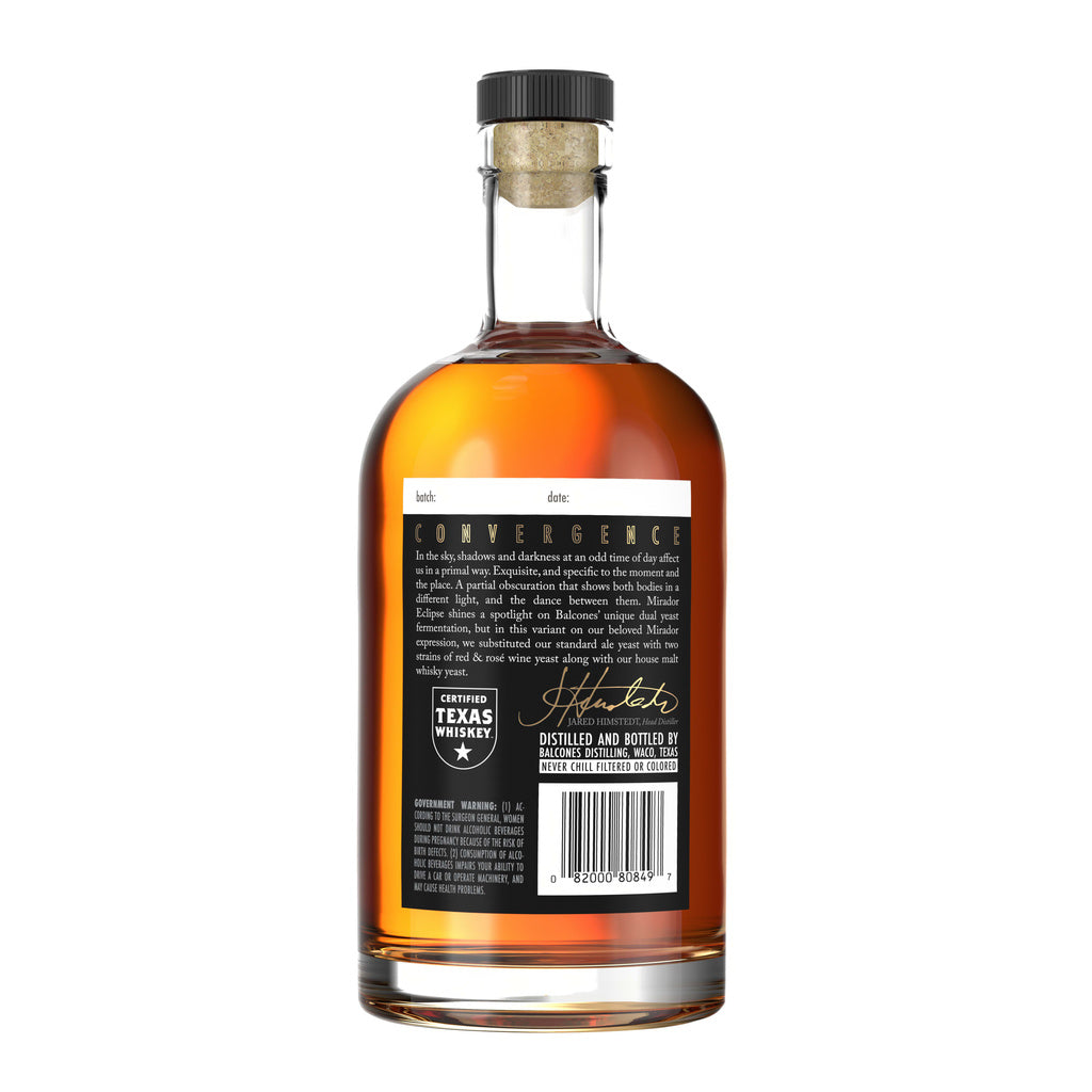 Balcones Mirador Eclipse Single Malt 750 ml product image 9
