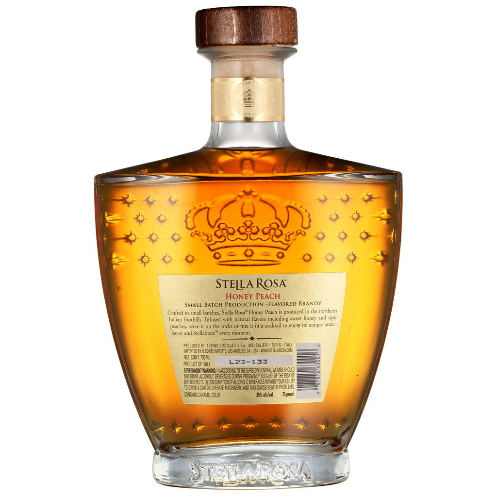 Stella Rosa Honey Peach Brandy 750 ml product image 10