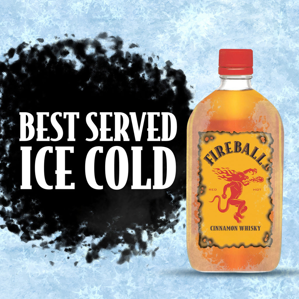 Fireball Cinnamon Whisky 375 ml product image 2