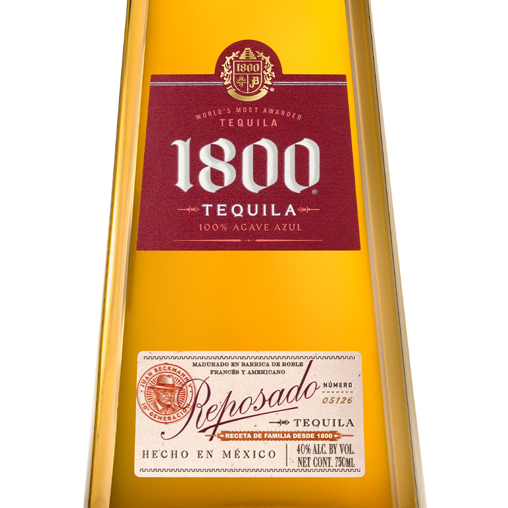 1800 Reposado 750 ml product image 6