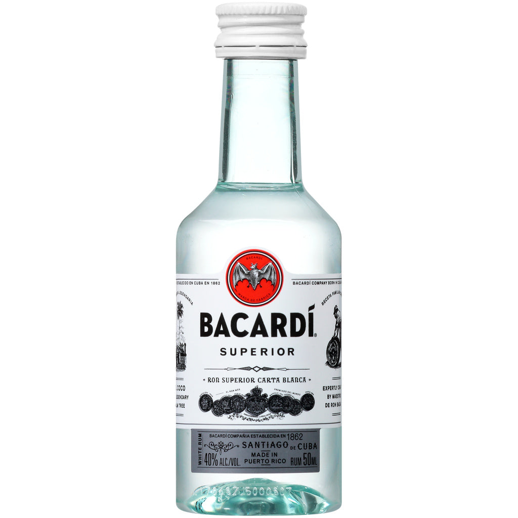 Bacardi Superior White 50 ml