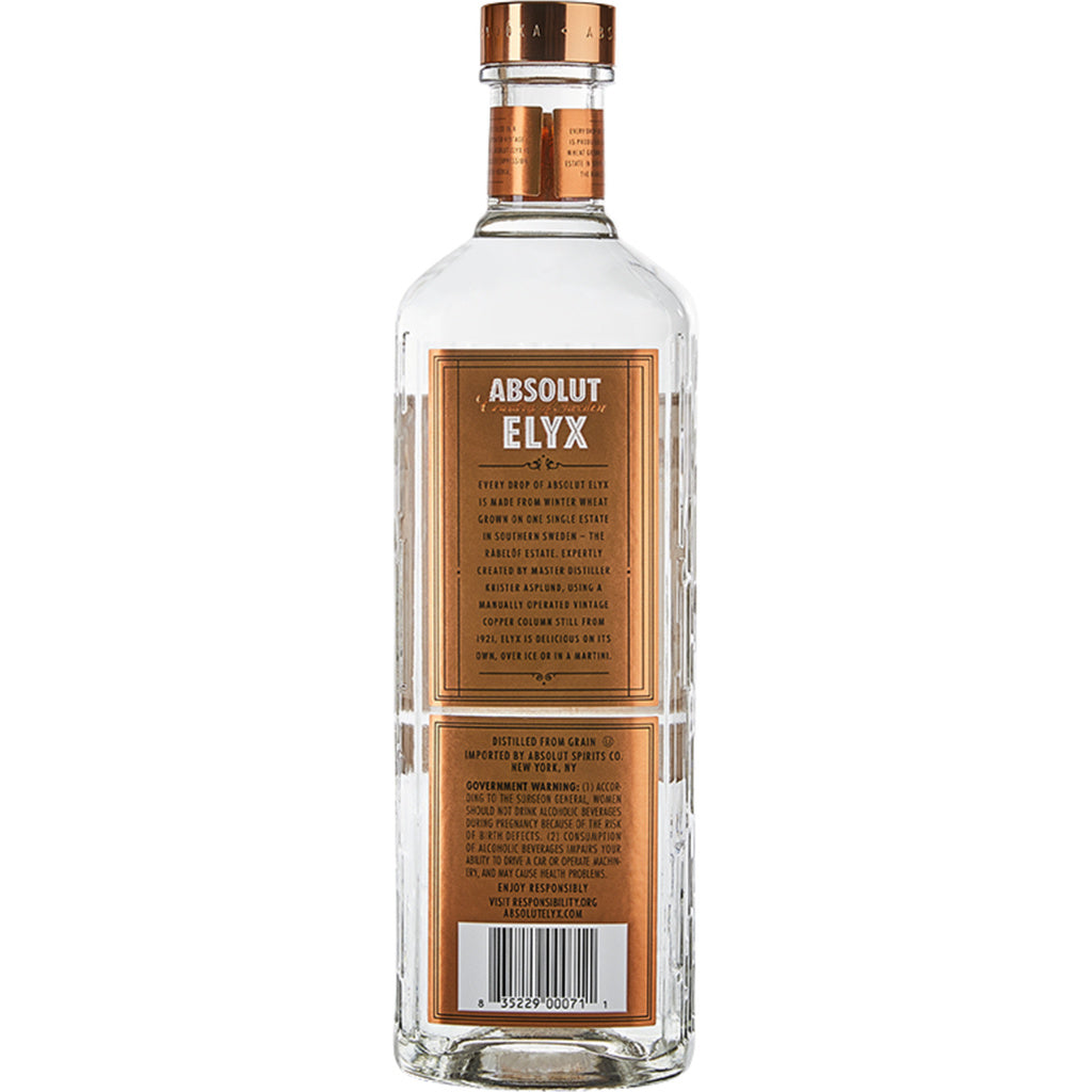 Absolut Elyx Pineapple Gift Box 750 ml product image 9