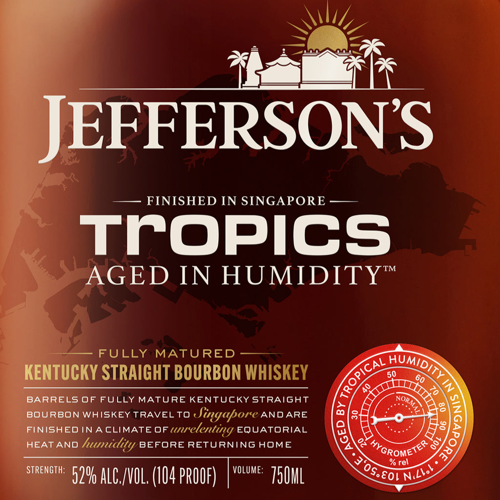 Jeffersons Finished Tropics Aged in Humidity 750 ml product image 9