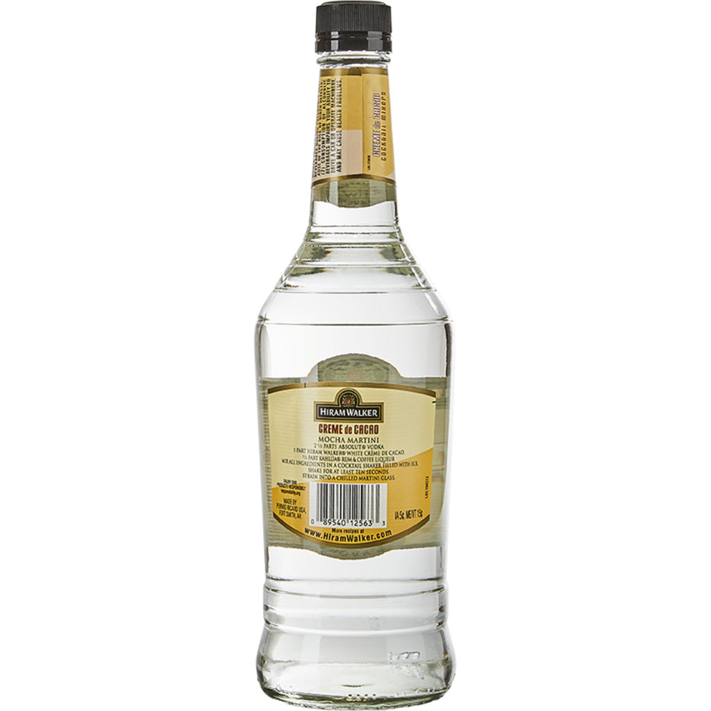 Hiram Walker Creme De Cacao Light 750 ml product image 9