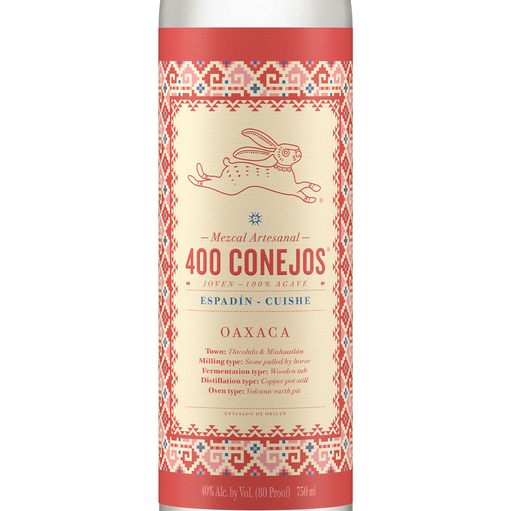 400 Conejos Espadin Cuishe Oaxaca 750 ml product image 15