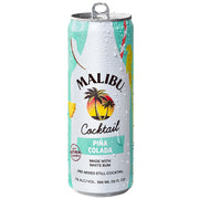 Malibu Malibu Pina Colada Cocktail (4pack)