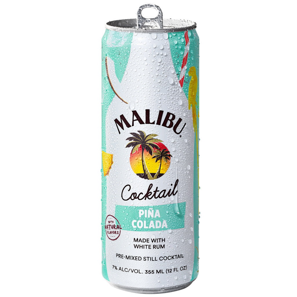 Malibu Malibu Pina Colada Cocktail (4pack) 355ml