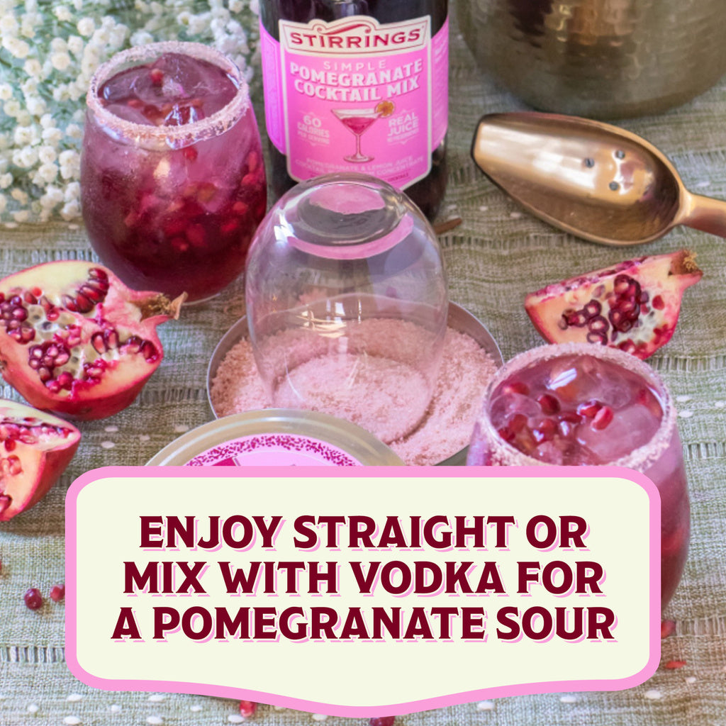 Stirrings Simple Pomegranate Cocktail Mix 750 ml product image 6