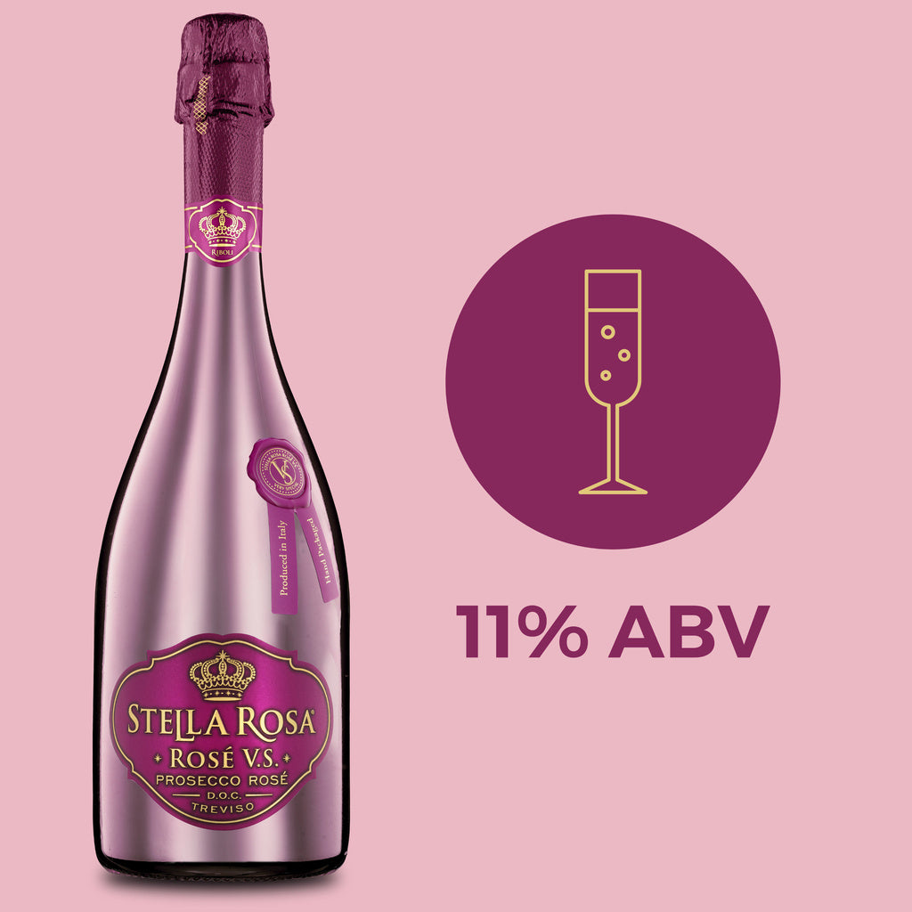 Stella Rosa Rose V.S. Prosecco D.O.C Sparkling 750 ml product image 7