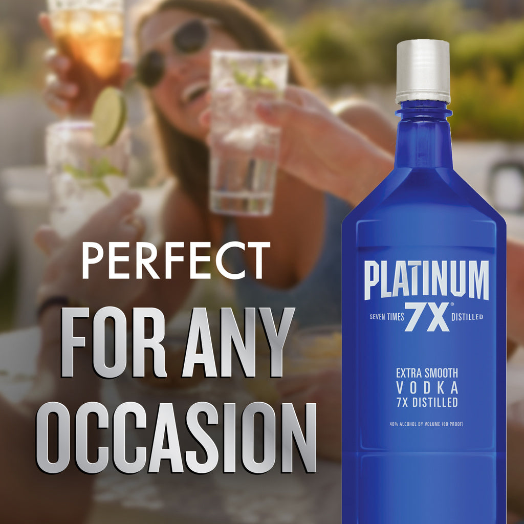 Platinum 7X Vodka 1.75 L product image 12