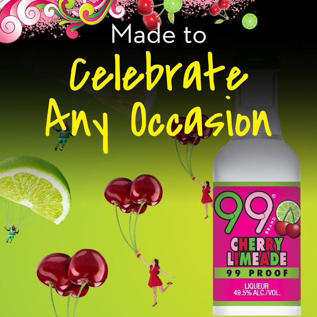 99 Cherry Limeade (12 pack) 50 ml product image 8