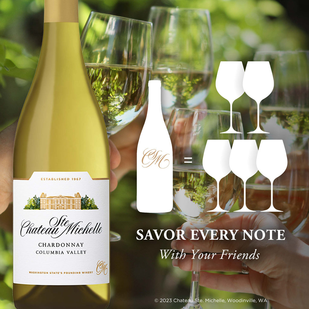 Chateau Ste. Michelle Chardonnay 2019 750 ml product image 2