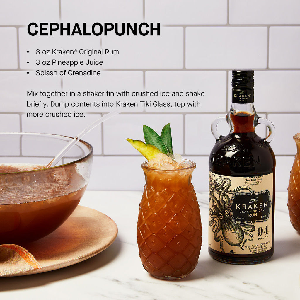 The Kraken Black Spiced Rum White Label 750 ml product image 8