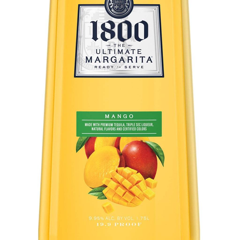 1800 The Ultimate Margarita Mango 1.75 L product image 7