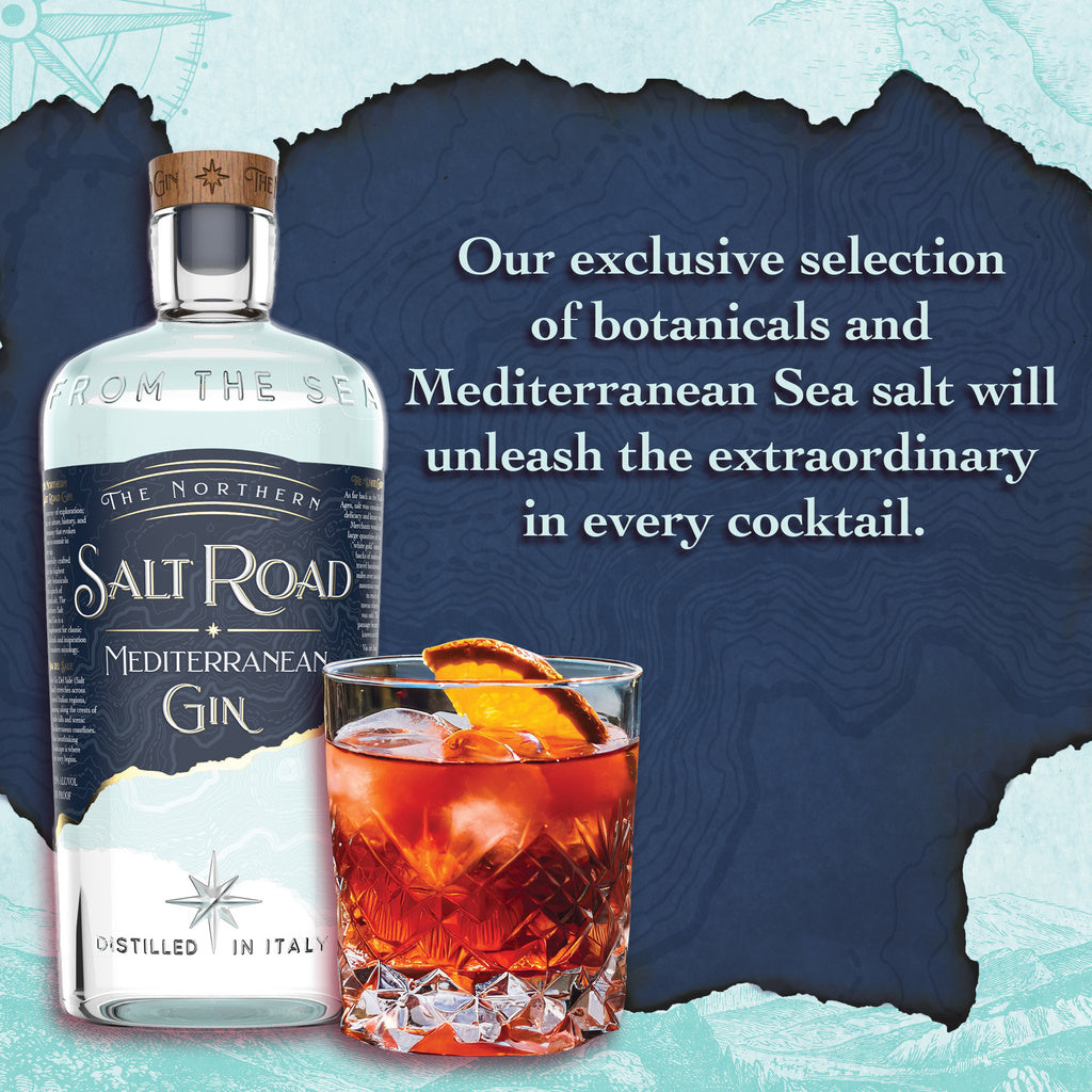 The Northern Salt Road Mediterranean Gin 750 ml product image 5