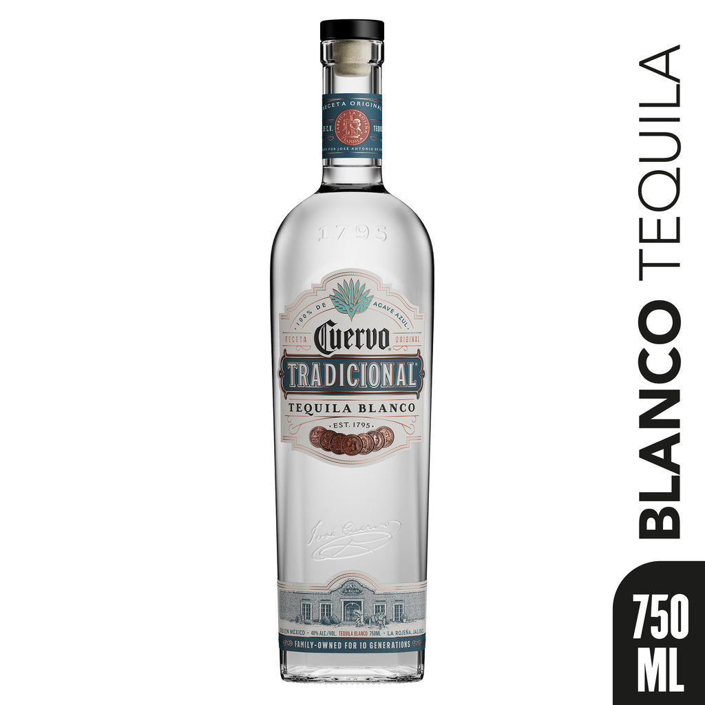Jose Cuervo Tradicional Tequila Plata 750 ml product image 2
