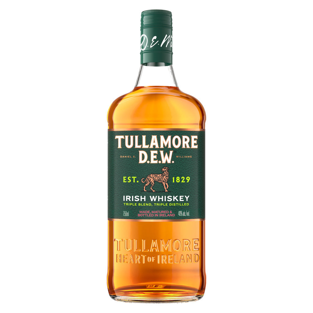 Tullamore D.E.W. Irish Whiskey 750 ml product image 4