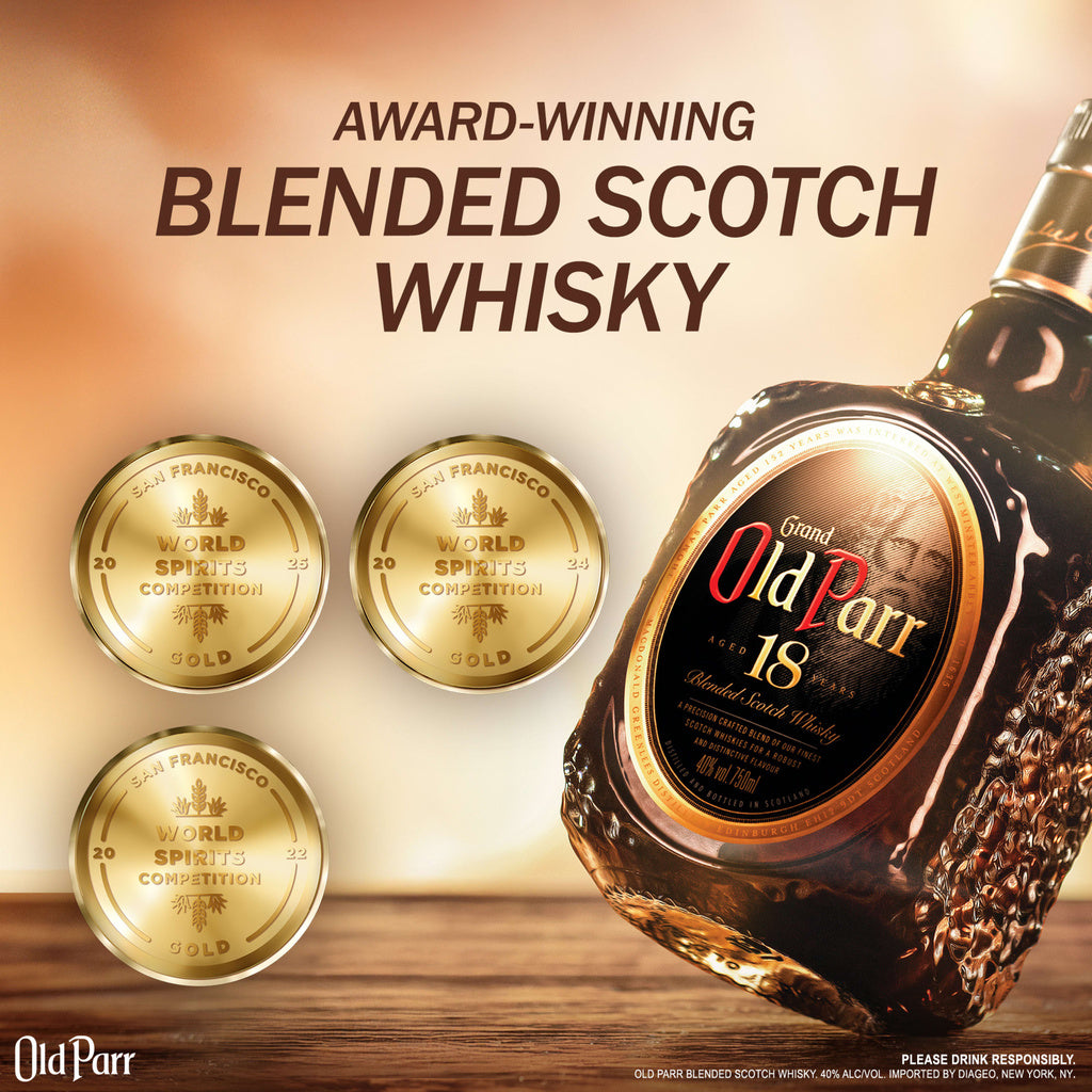 Grand Old Parr 18 year 750 ml product image 4