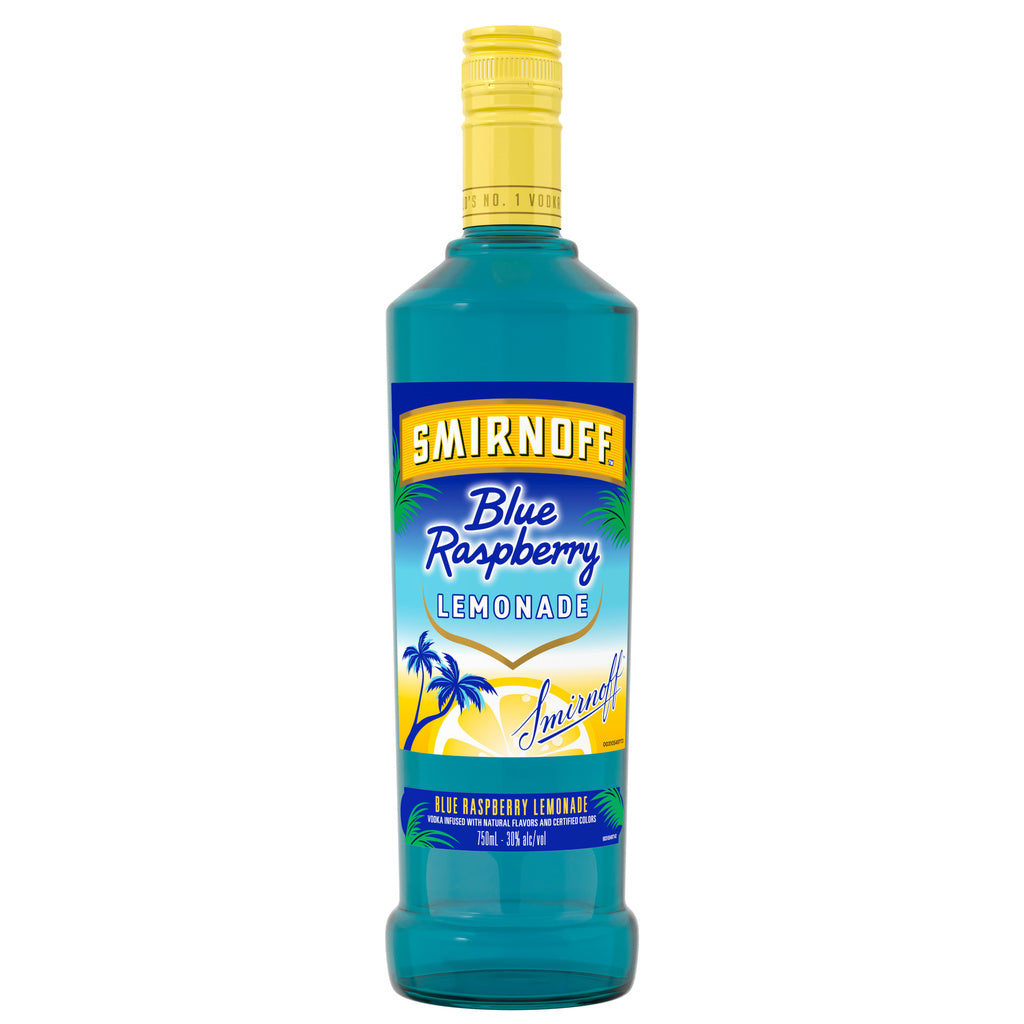 Smirnoff Blue Raspberry Lemonade 750 ml product image 2