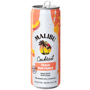 Malibu Rum Peach Punch ( 4 - pack
