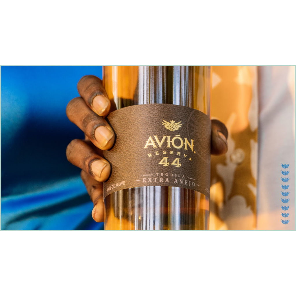Avion reserva 44 waterford extra Añejo crystal set 750 ml product image 5