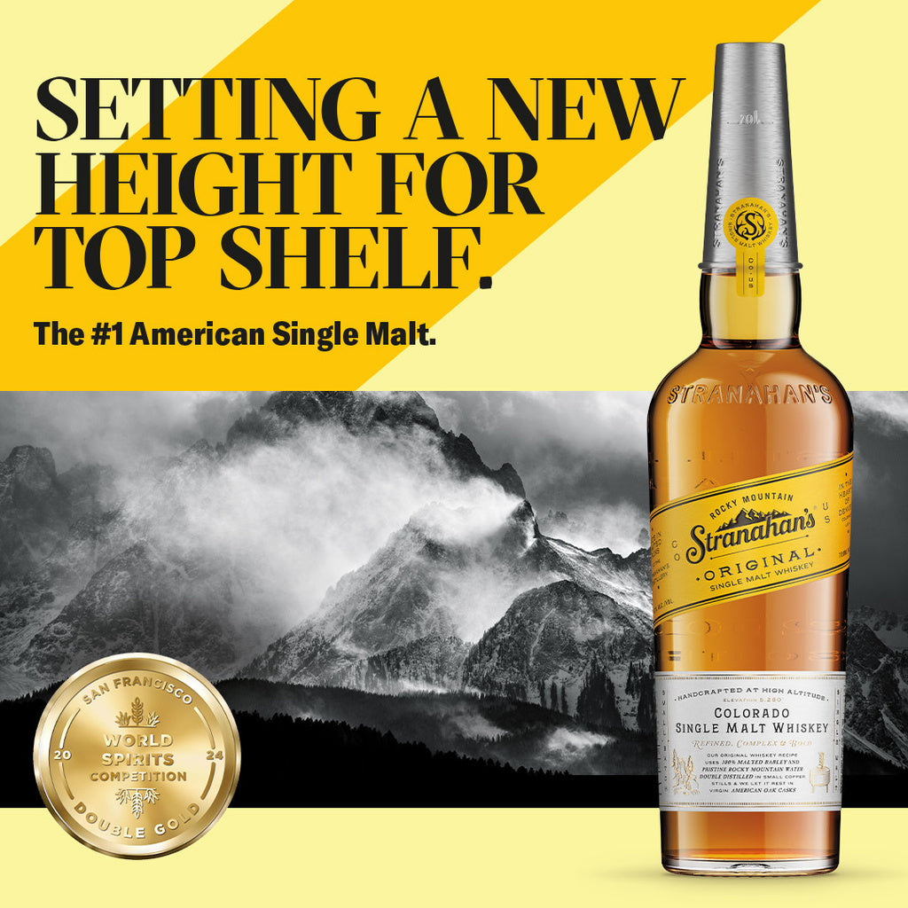 Stranahans Rocky Mountain Single Malt 375 ml product image 9
