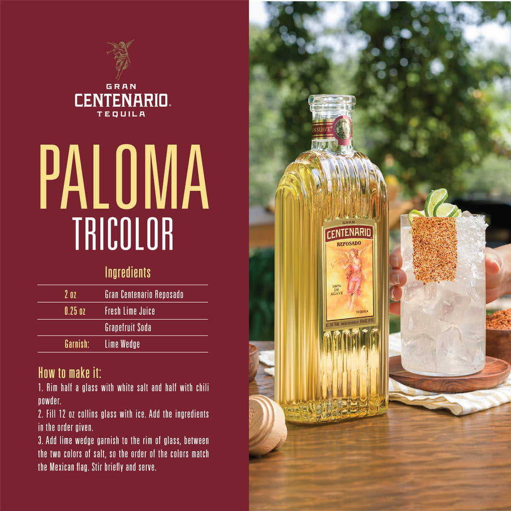 Gran Centenario Reposado Tequila 750 ml product image 3