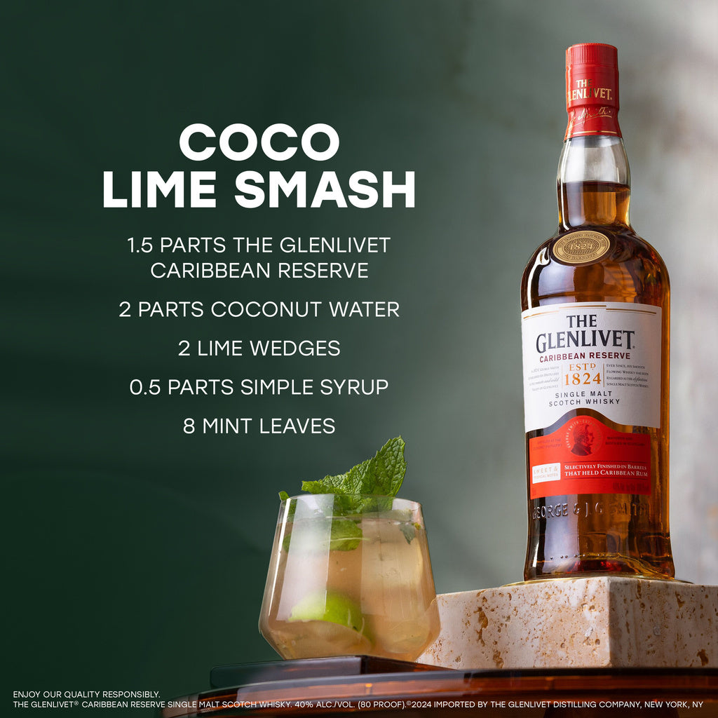 The Glenlivet Caribbean Reserve 750 ml product image 2