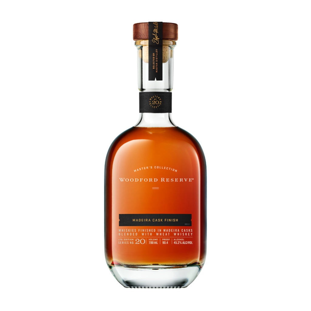 Woodford Reserve Maderia Cask Fisnish Limited Edition Series No 20 700 ml product image 7