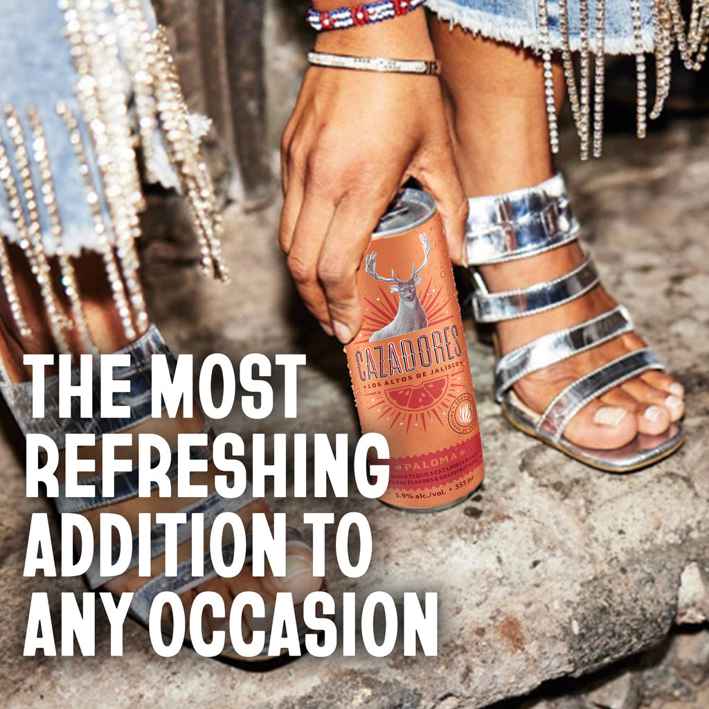 Cazadores Paloma Cocktail 4x355ml product image 5