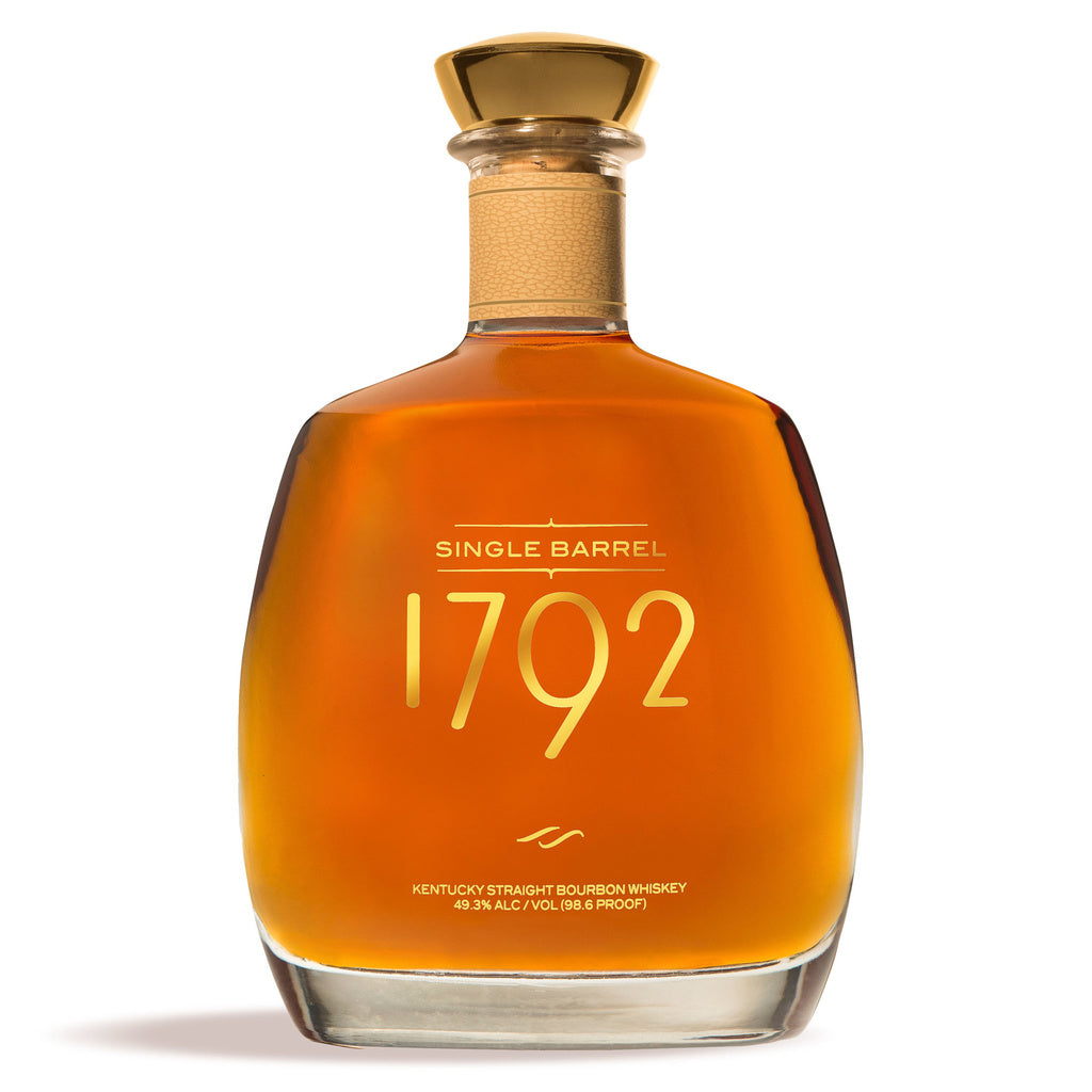 1792 Single Barrel Kentucky Straight Bourbon Whiskey 750 ml