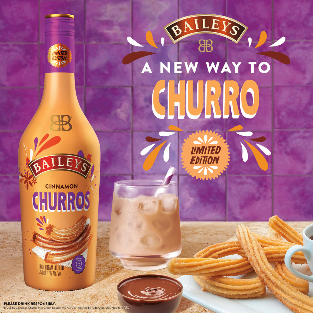 Baileys Cinnamon Churros Limited Edition 750 ml product image 4