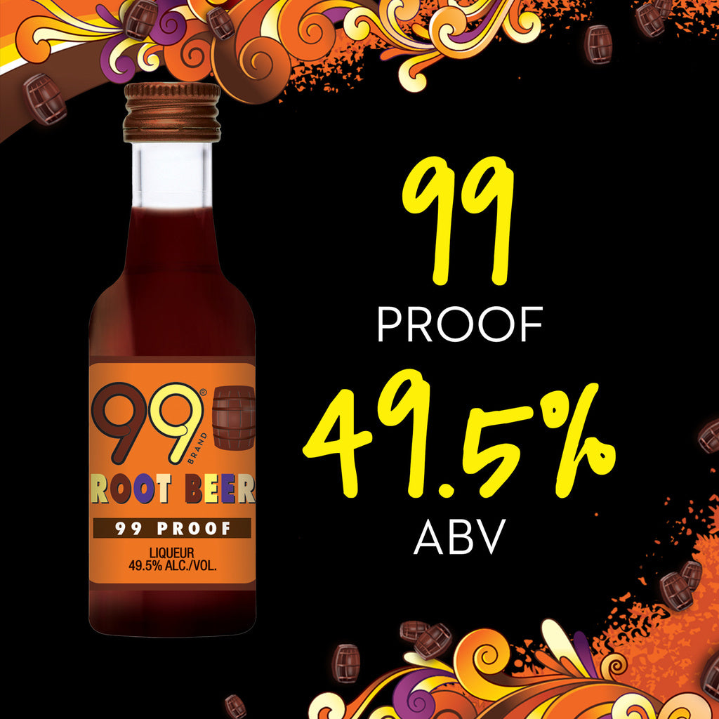 99 Brand Root Beer (12 pack) 50 ml product image 6