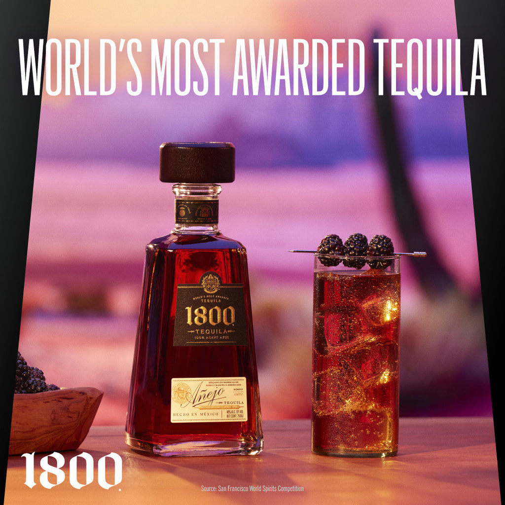 1800 Añejo Tequila 750 ml product image 3