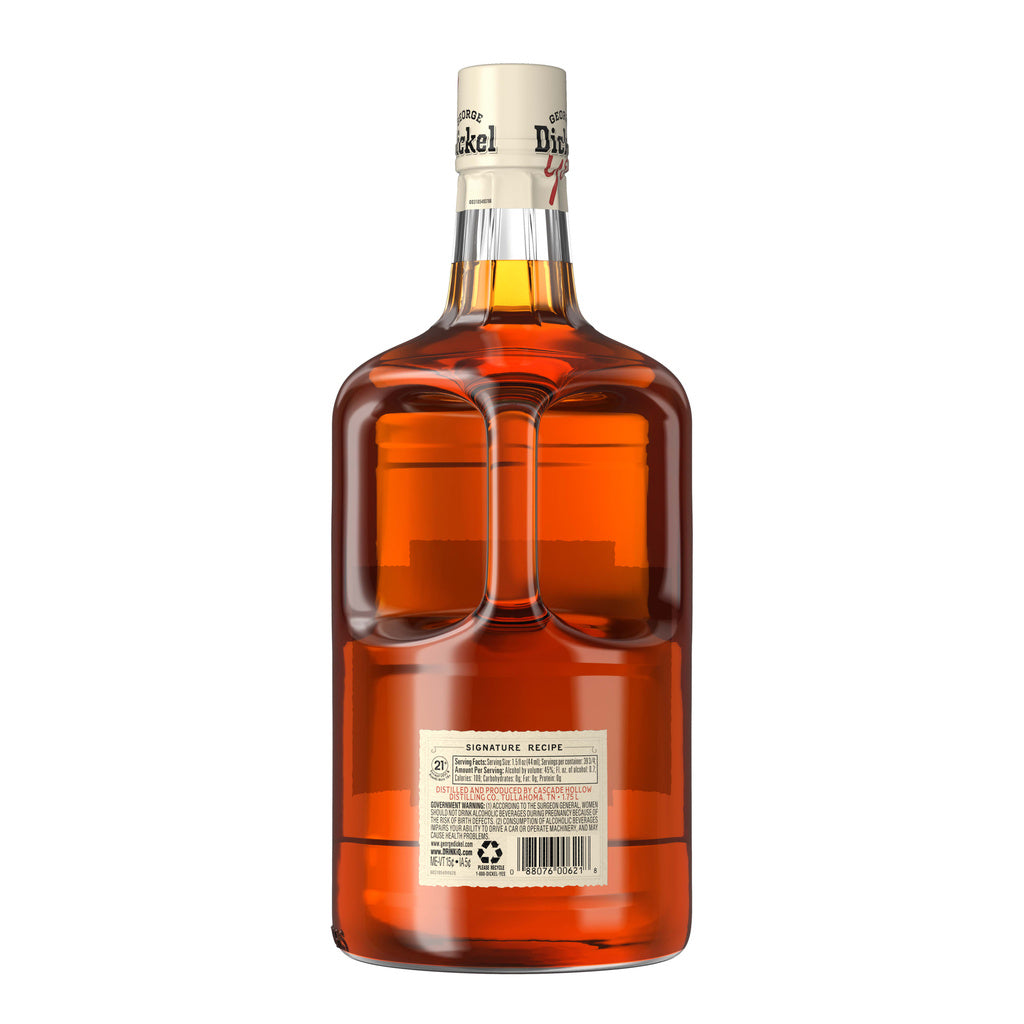 George Dickel Tennessee Sour Mash 12 year 1.75 L product image 5