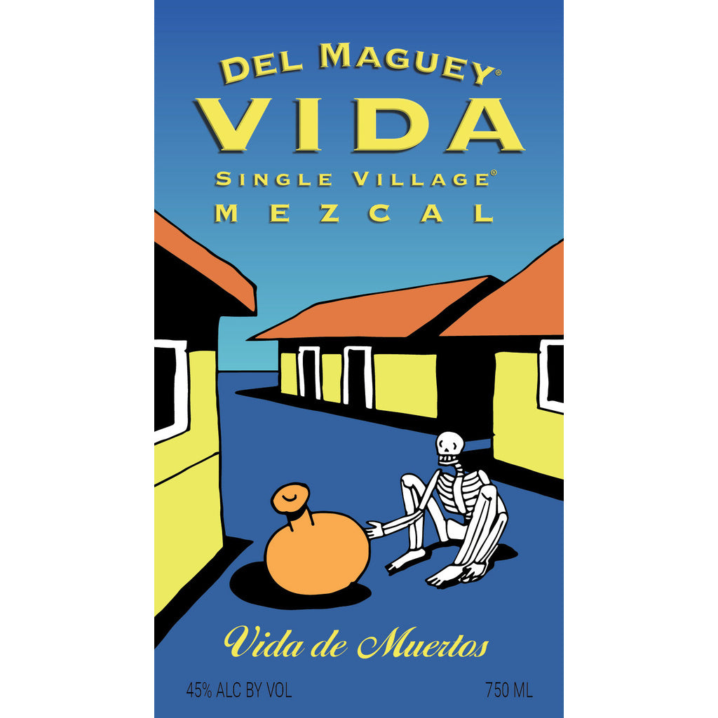 Del Maguey Vida Vida De Muertos 750 ml product image 9
