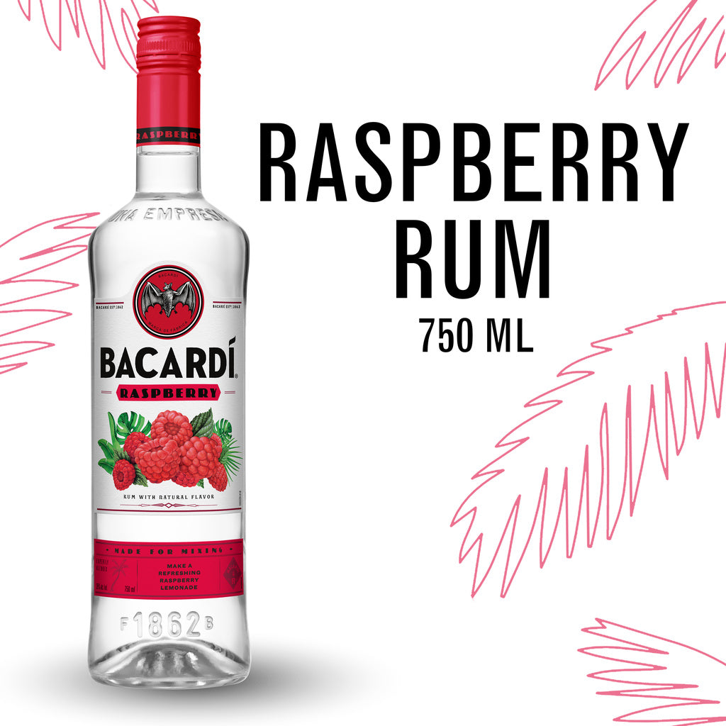 Bacardi Raspberry 750 ml product image 14