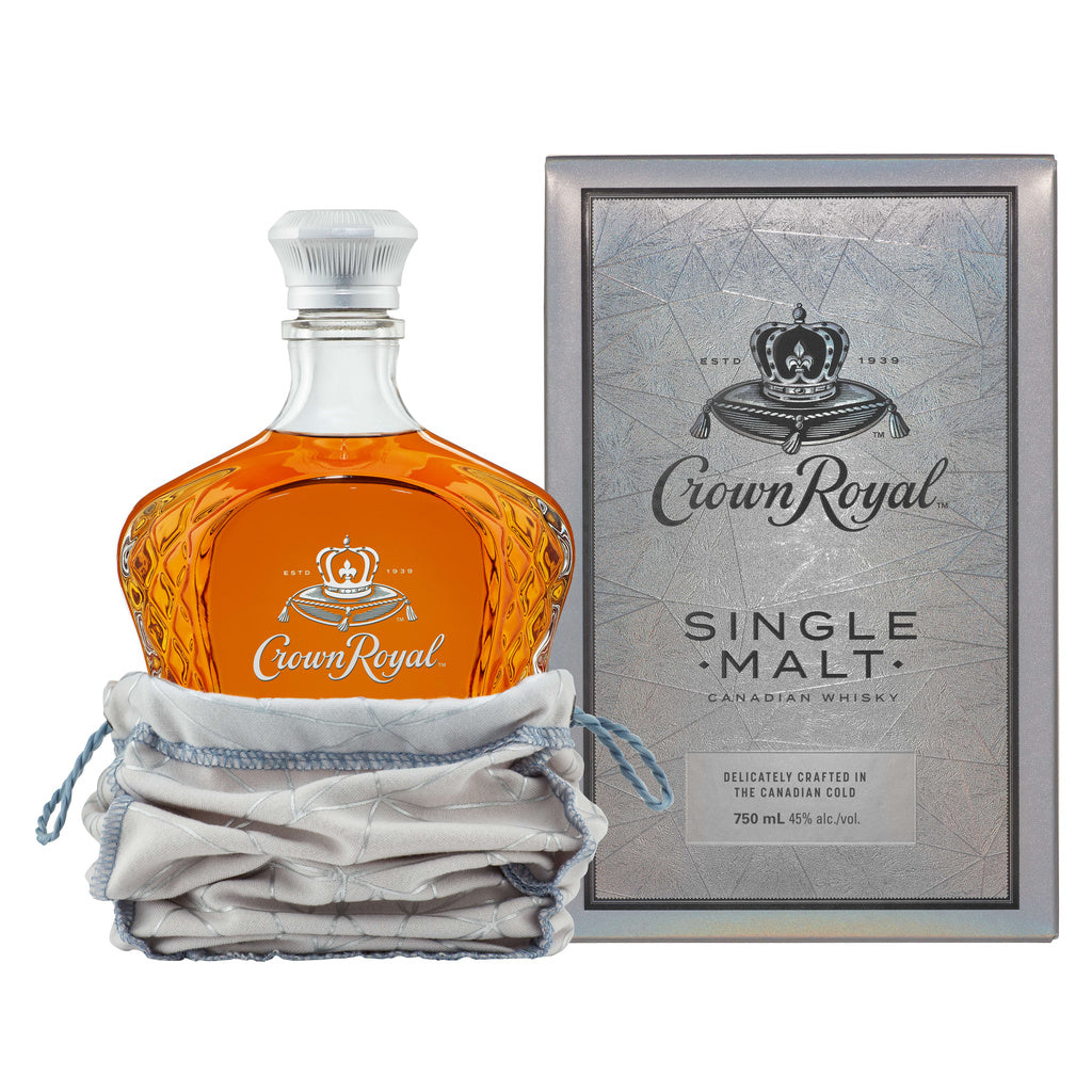 Crown Royal Single Malt Canadian Whisky 750 ml product image 6