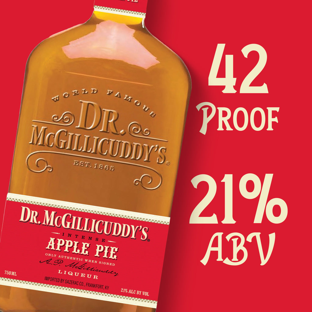 Dr McGillicuddys Apple Pie 750 ml product image 3
